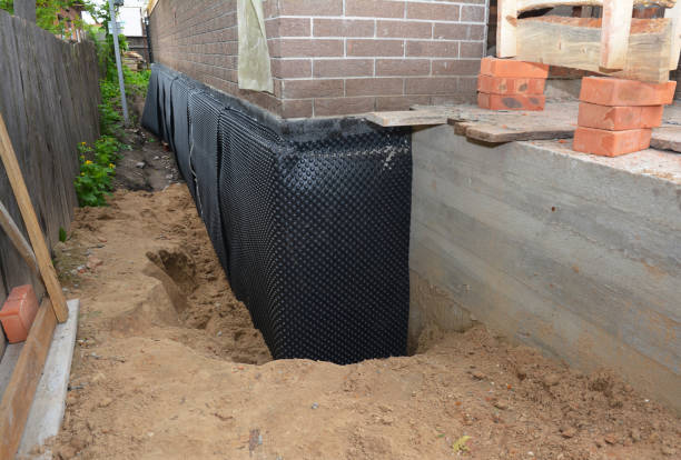 Expert waterproofing evaluation at a Nashville, KS property